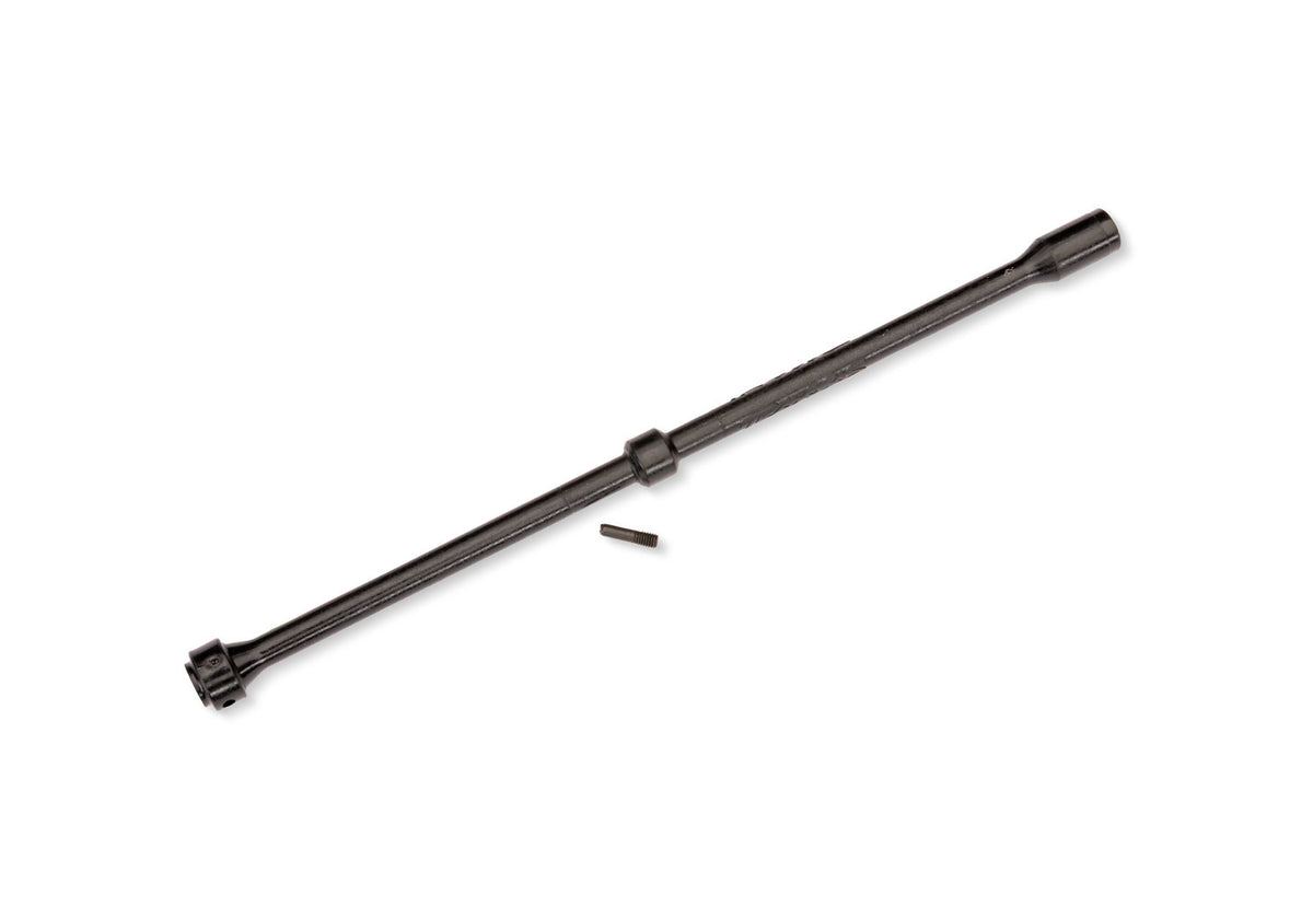 Traxxas Centre Plastic Black &amp; Screw Pin RC Driveshaft - 6767X - TRX6767X