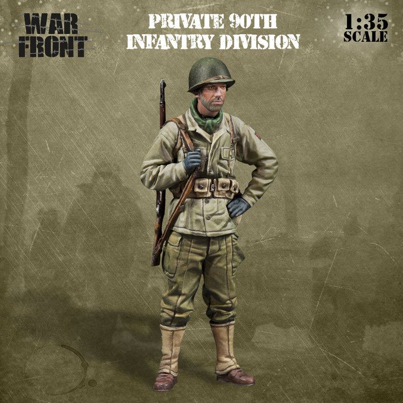 Scale 75 SW35-046 Figures Warfront Us Soldiers At Winter 35mm