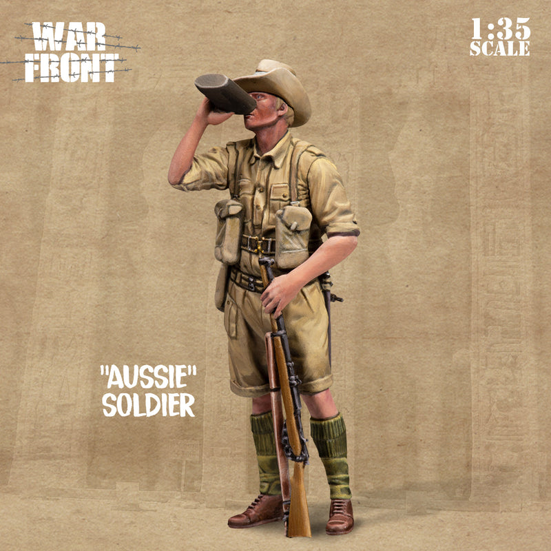 Scale 75 SW35-045 Figures Warfront Desert Rats 35mm