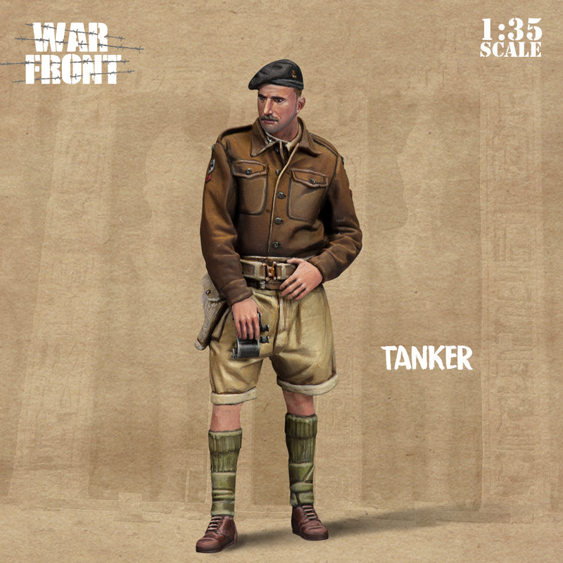 Scale 75 SW35-045 Figures Warfront Desert Rats 35mm