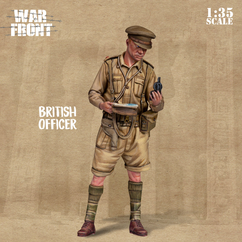 Scale 75 SW35-045 Figures Warfront Desert Rats 35mm