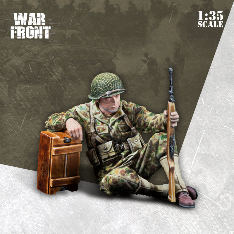 Scale 75 SW35-048 Figures Warfront Pfc Us Armored Infantry 35mm