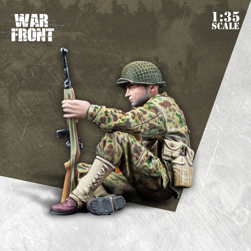 Scale 75 SW35-048 Figures Warfront Pfc Us Armored Infantry 35mm