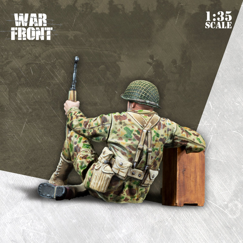 Scale 75 SW35-048 Figures Warfront Pfc Us Armored Infantry 35mm