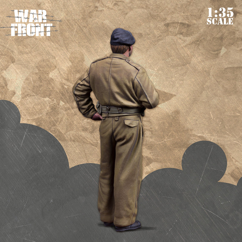 Scale 75 SW35-039 Figures Warfront British Tanker 35mm