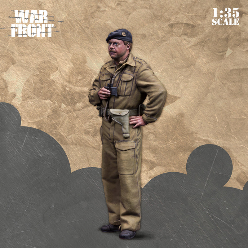Scale 75 SW35-039 Figures Warfront British Tanker 35mm
