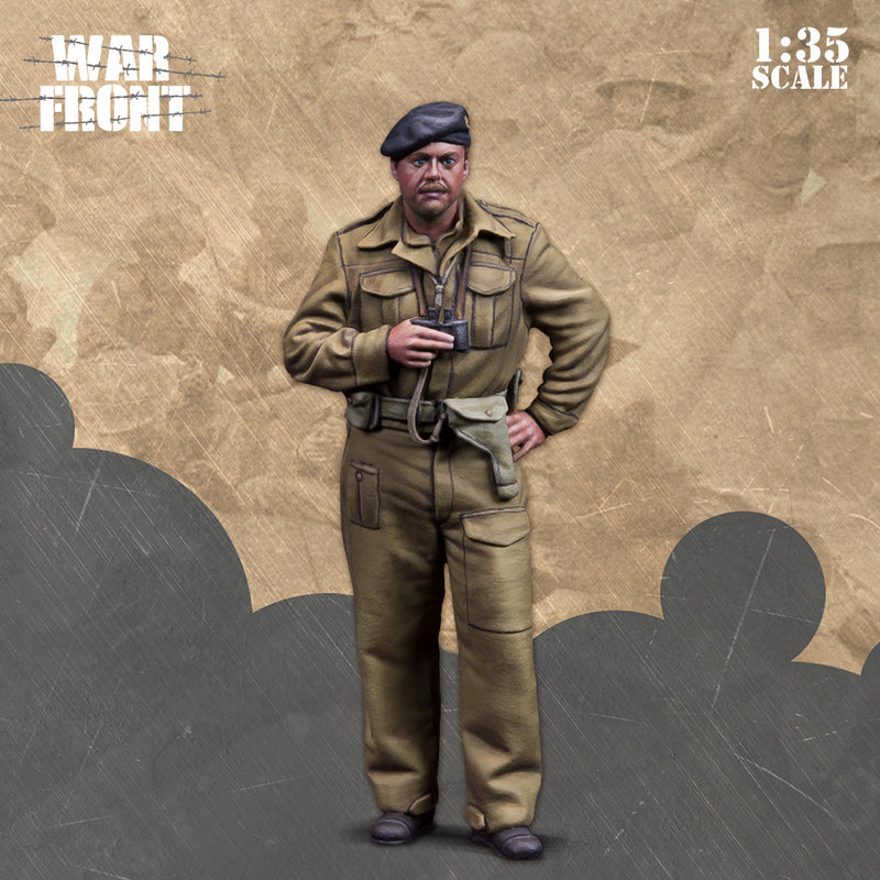 Scale 75 SW35-039 Figures Warfront British Tanker 35mm