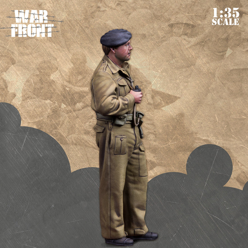 Scale 75 SW35-039 Figures Warfront British Tanker 35mm