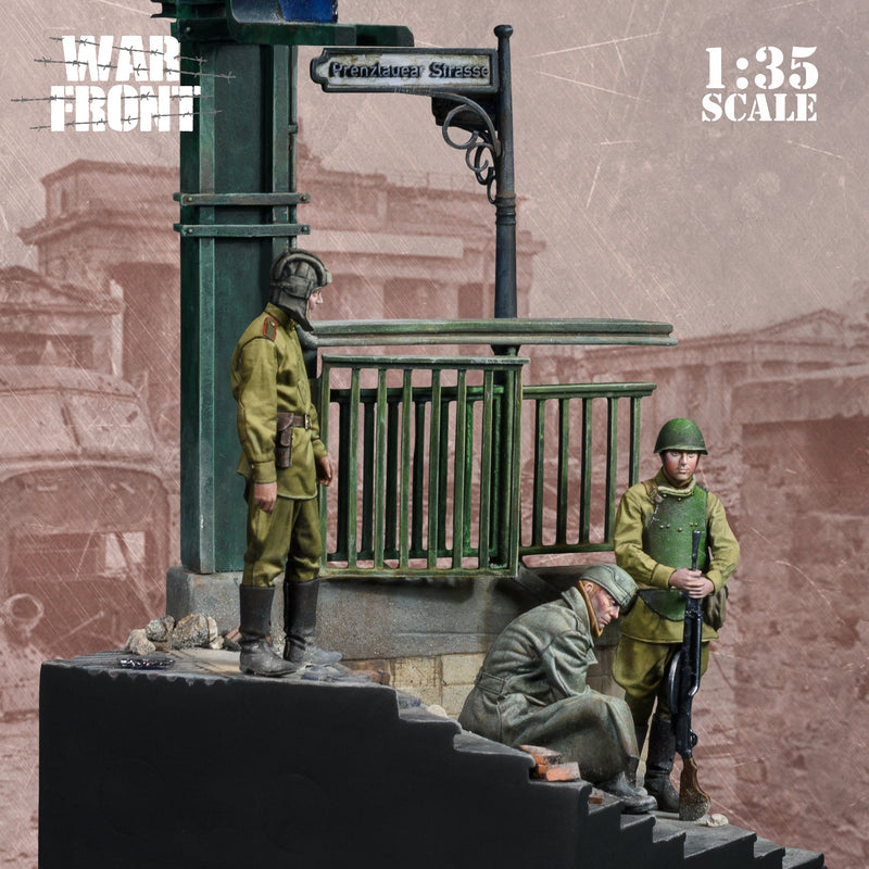Scale 75 SW35-055 Figures Warfront Downfall (Berlin; 1945) 35mm