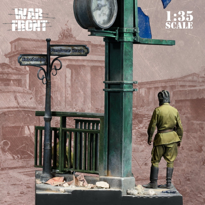 Scale 75 SW35-055 Figures Warfront Downfall (Berlin; 1945) 35mm