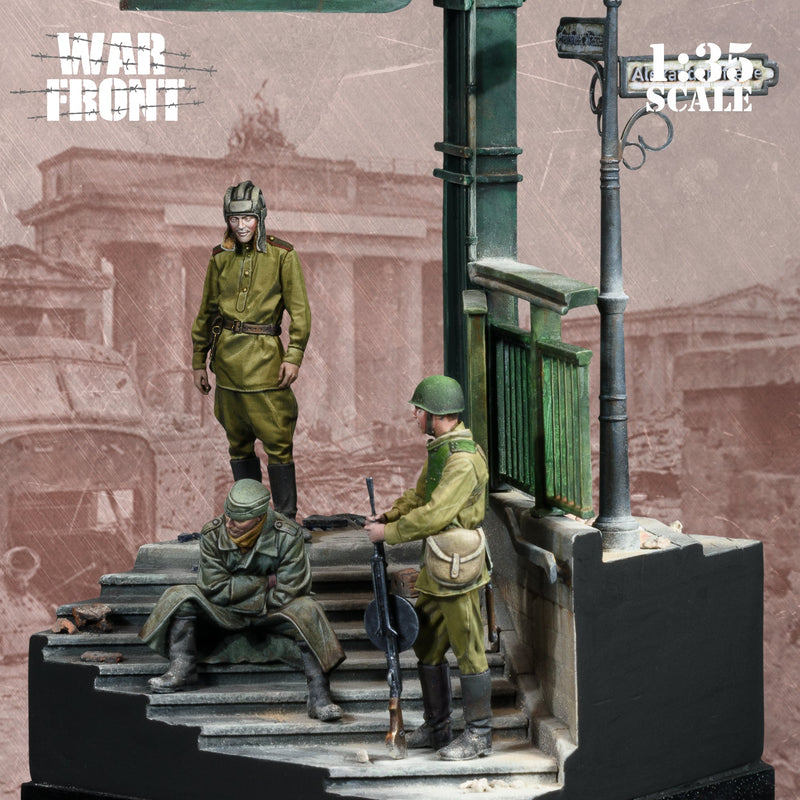 Scale 75 SW35-055 Figures Warfront Downfall (Berlin; 1945) 35mm