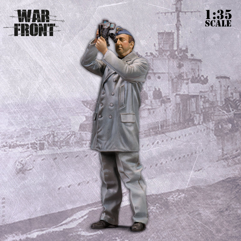 Scale 75 SW35-038 Figures Warfront First Watch Officer 35mm