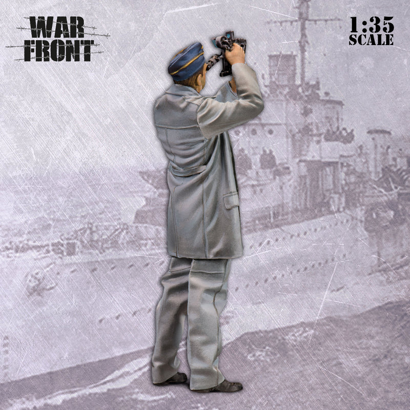 Scale 75 SW35-038 Figures Warfront First Watch Officer 35mm