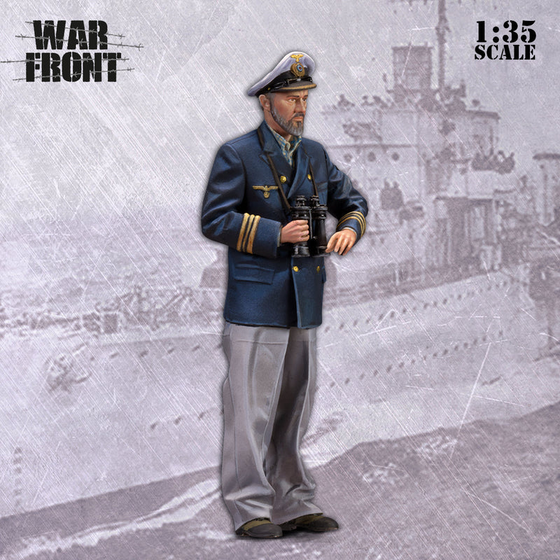 Scale 75 SW35-037 Figures Warfront U-Boat Commander 35mm