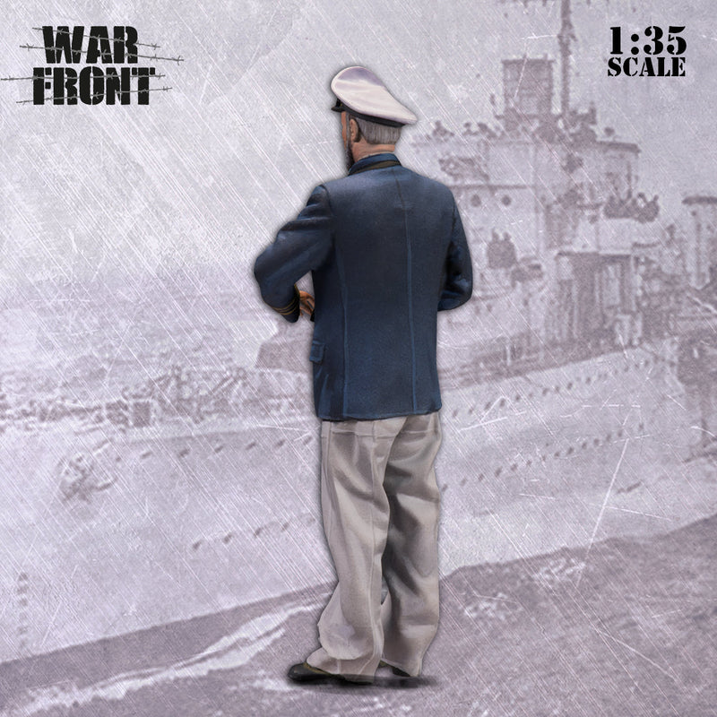 Scale 75 SW35-037 Figures Warfront U-Boat Commander 35mm
