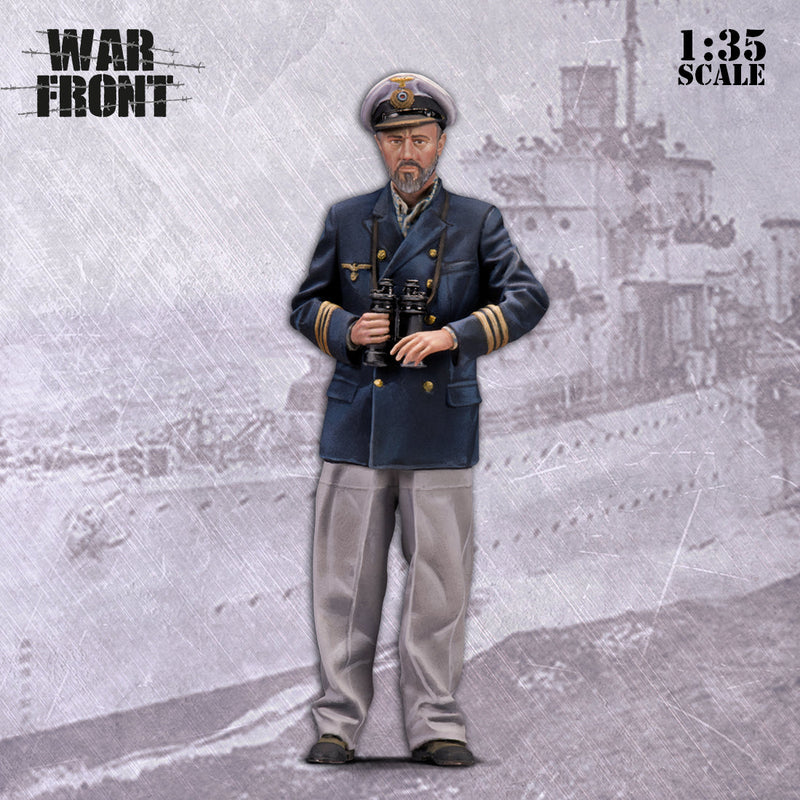 Scale 75 SW35-037 Figures Warfront U-Boat Commander 35mm