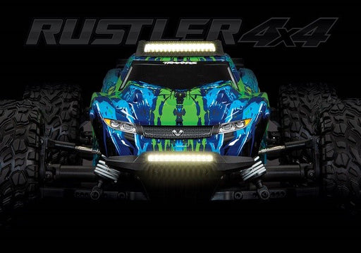 Traxxas 6795 Rustler 4X4 LED Light Kit (Complete) (8120407785709)