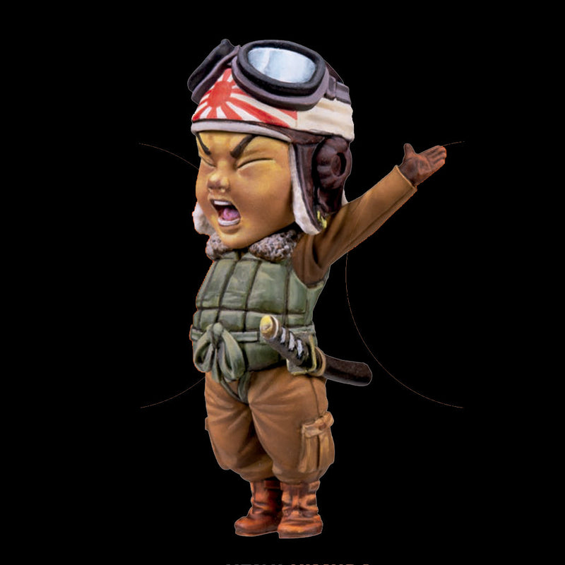 Scale 75 SRW-003 Figures The Smog Riders Kenji Kimura 35mm