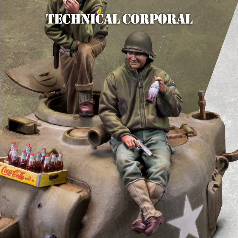 Scale 75 SW35-029 Figures Warfront Technical Corporal 35mm