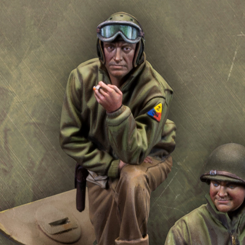 Scale 75 SW35-028 Figures Warfront Master Sergeant 35mm