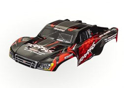 Traxxas 6812R SLASH VXL 2WD BODY RED/BLK