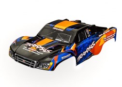 Traxxas 6812T SLASH VXL 2WD BODY ORNG/BLK