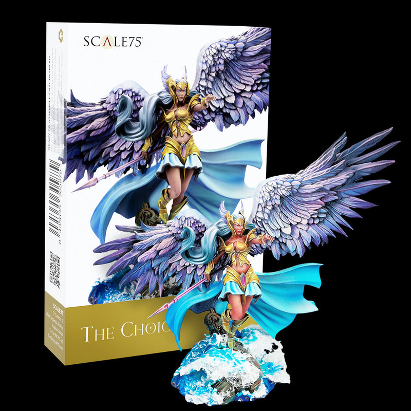 Scale 75 SSG-001 Figures Song of Gods The Choice 75mm