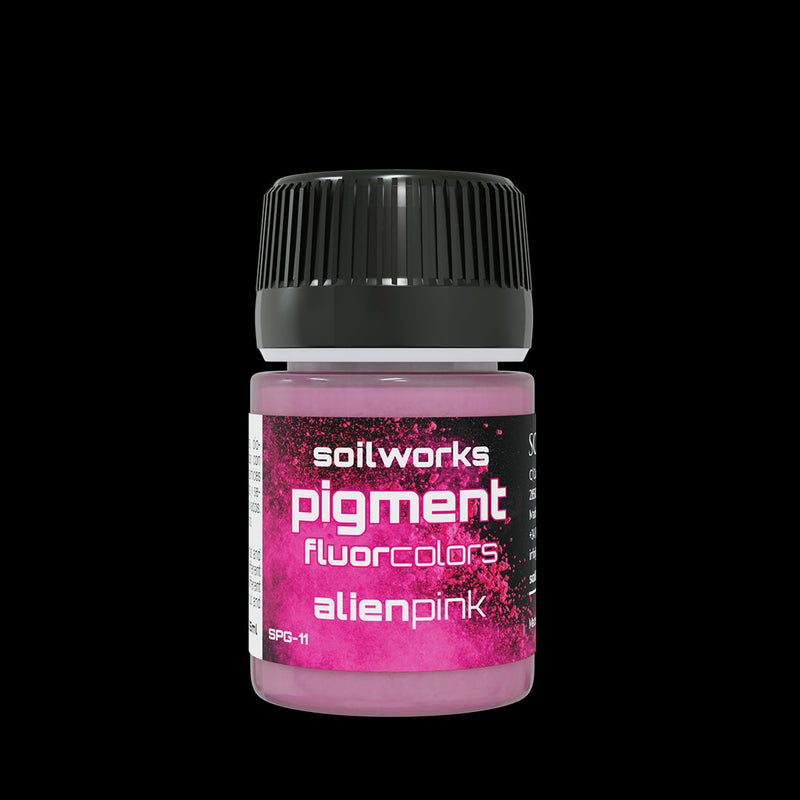 Scale 75 SPG-11 Soilworks Pigments Alien Pink 35ml
