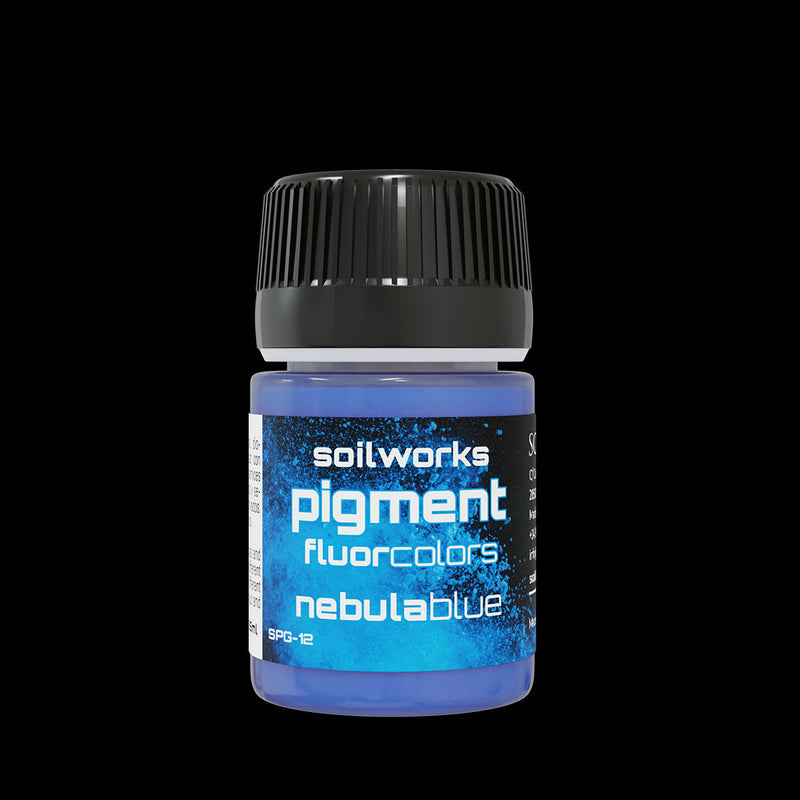 Scale 75 SPG-12 Soilworks Pigments Nebula Blue 35ml