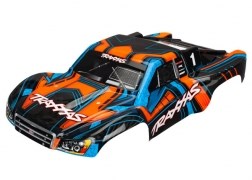 Traxxas 6844 BODY SLASH 4X4 ORNG/BLUE