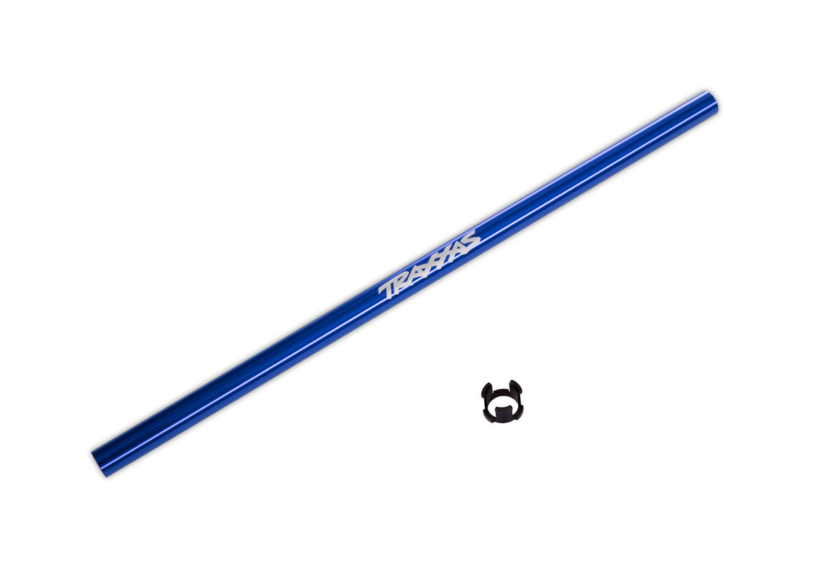Traxxas Centre 6061-T6 Aluminium Blue Anodised 214mm with Centre Bearing Bushing RC Driveshaft - 6855 - TRX6855-BLUE