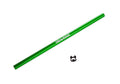 Traxxas Centre 6061-T6 Aluminium Green Anodised 214mm with Centre Bearing Bushing RC Driveshaft - 6855 - TRX6855-GRN