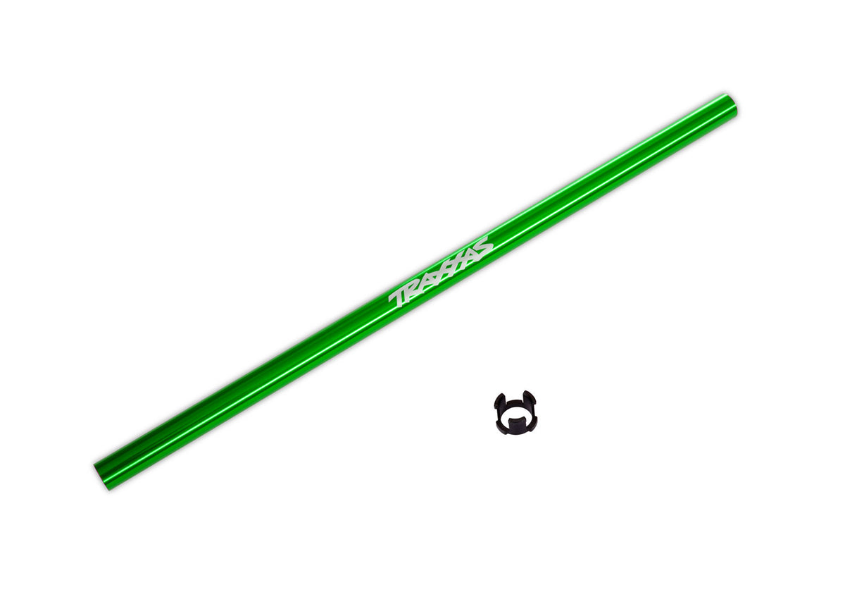 Traxxas Centre 6061-T6 Aluminium Green Anodised 214mm with Centre Bearing Bushing RC Driveshaft - 6855 - TRX6855-GRN