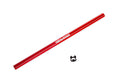 Traxxas Centre 6061-T6 Aluminium Red-Anodised 214mm RC Driveshaft - 6855 - TRX6855-RED