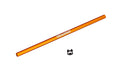 Traxxas Centre 6061-T6 Aluminium Orange Anodised 214mm with Centre Bearing Bushing RC Driveshaft - 6855X - TRX6855X-ORNG