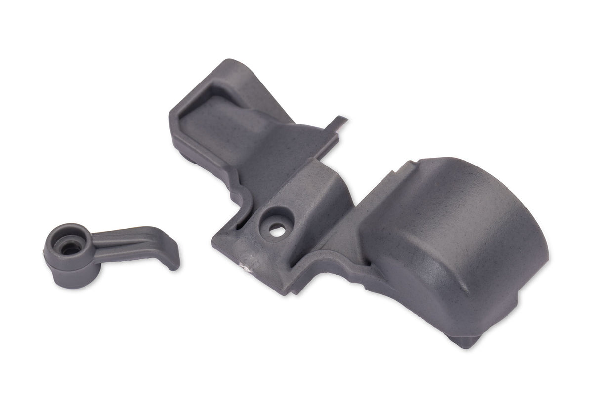 Traxxas Cover Gear &amp; Wire Retainer Slate Grey RC Car Part - 6877-SLGRY - TRX6877-SLGRY