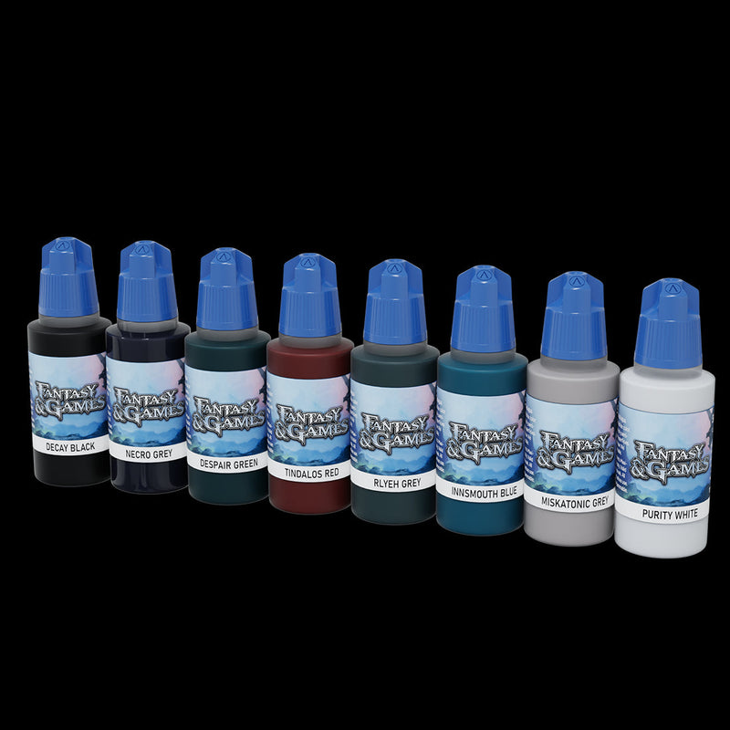 Scale 75 SSE-019 Fantasy Colours Shades Of Doom Paint Set