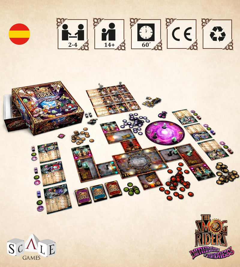 Scale 75 SRG-001 The Smog Riders Dimensions Of Madness