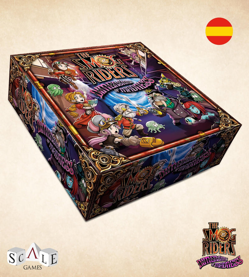 Scale 75 SRG-001 The Smog Riders Dimensions Of Madness