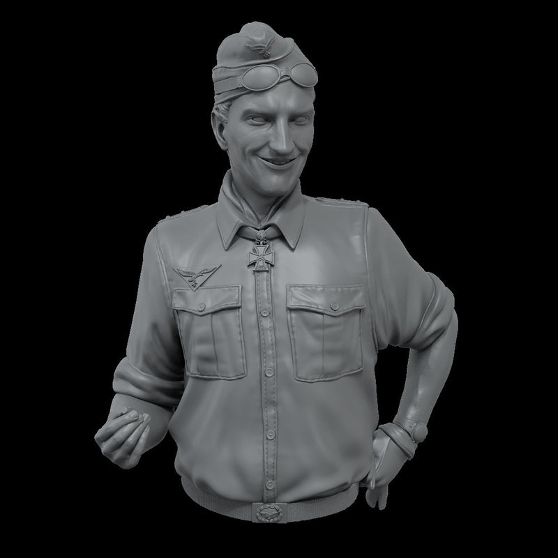 Scale 75 SW10-004 Figures Warfront Hans-Joachim Marseille 1:10