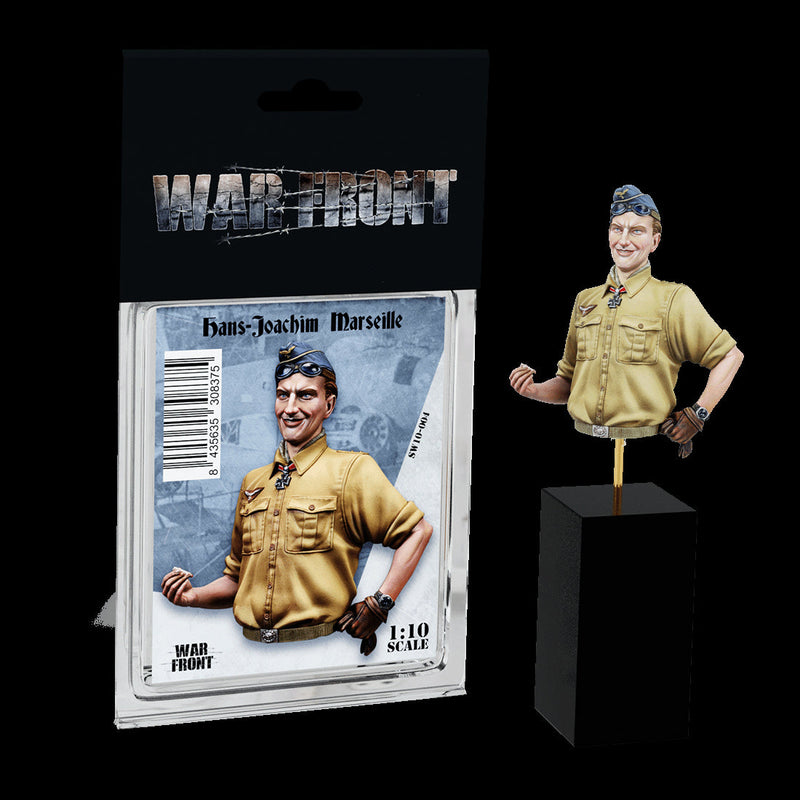 Scale 75 SW10-004 Figures Warfront Hans-Joachim Marseille 1:10