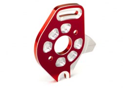 Traxxas 6890R MOTOR PLATE ALUM RED