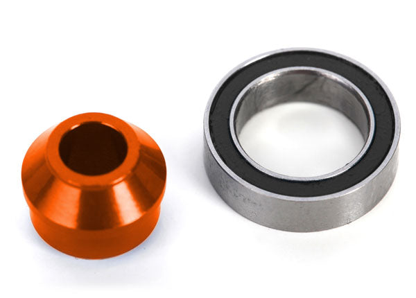 Traxxas 6893-ORNG Bearing Adapter Aluminium Orng - Hobby City NZ (8873559359725)