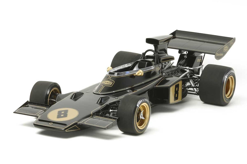 Tamiya 12046 1/12 TEAM LOTUS TYPE 72D  WITH PE PARTS