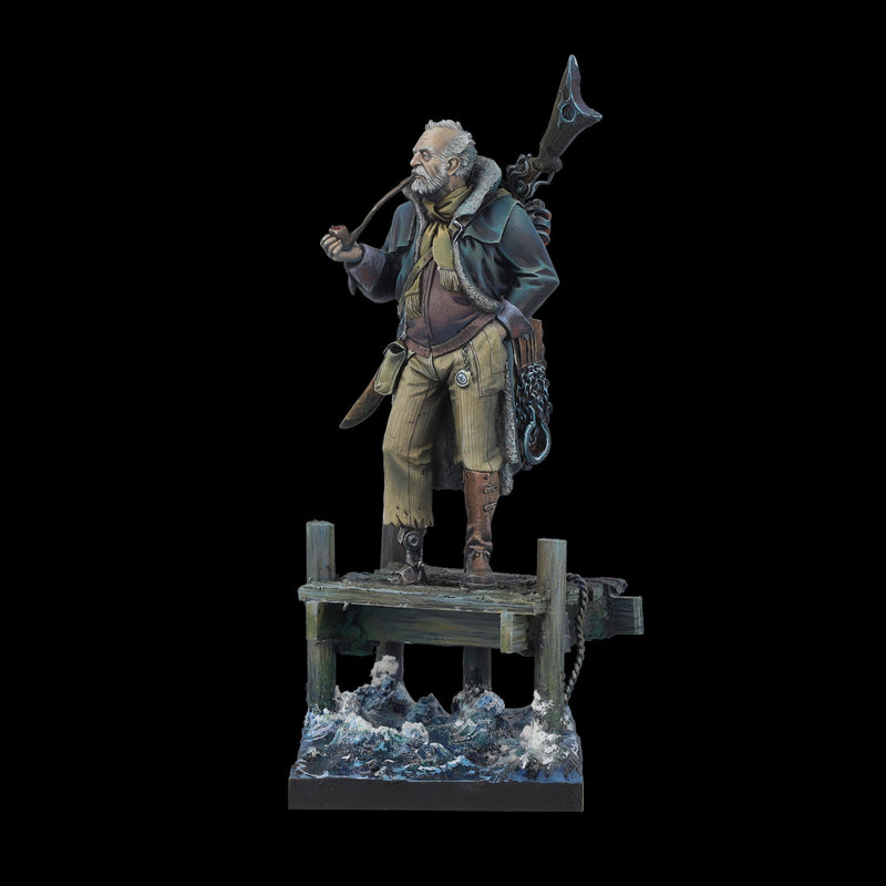 Scale 75 SSP-006 Figures Steam Wars Captain Ahab 75mm