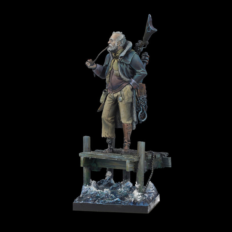 Scale 75 SSP-006 Figures Steam Wars Captain Ahab 75mm