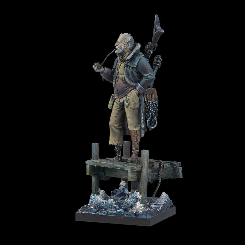 Scale 75 SSP-006 Figures Steam Wars Captain Ahab 75mm