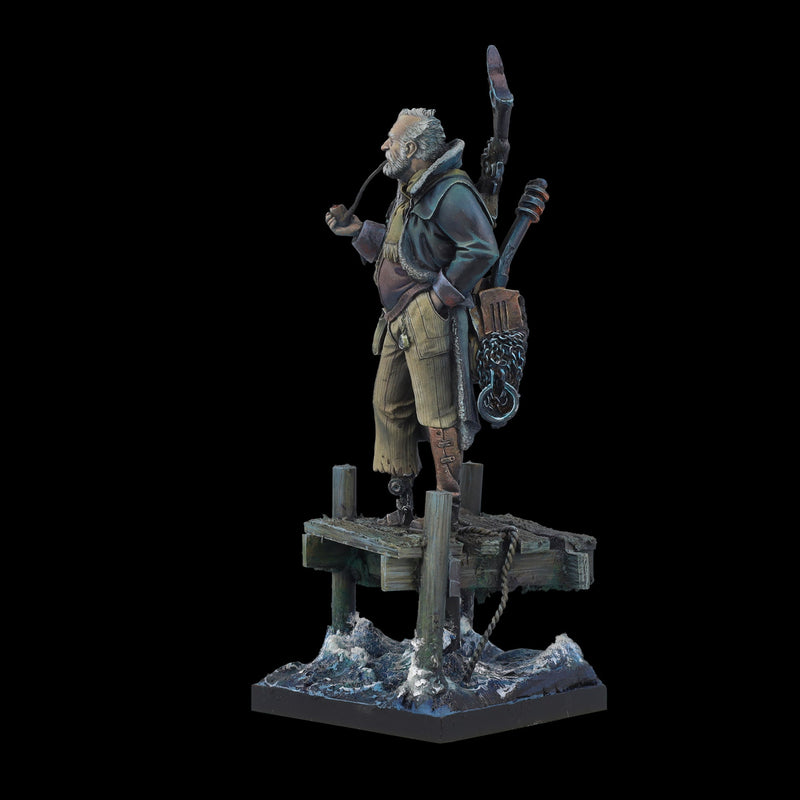 Scale 75 SSP-006 Figures Steam Wars Captain Ahab 75mm