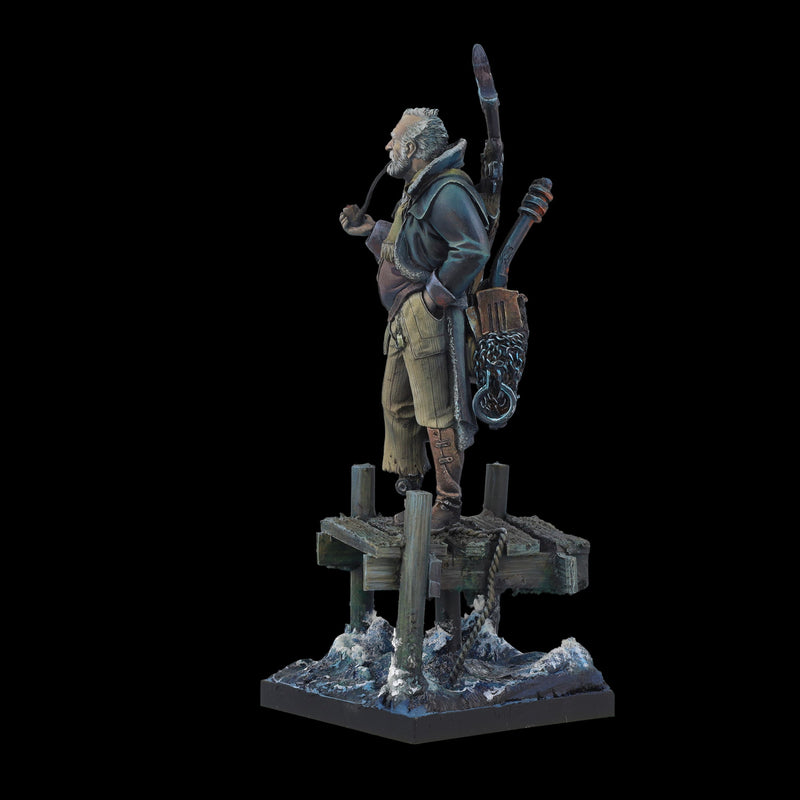 Scale 75 SSP-006 Figures Steam Wars Captain Ahab 75mm