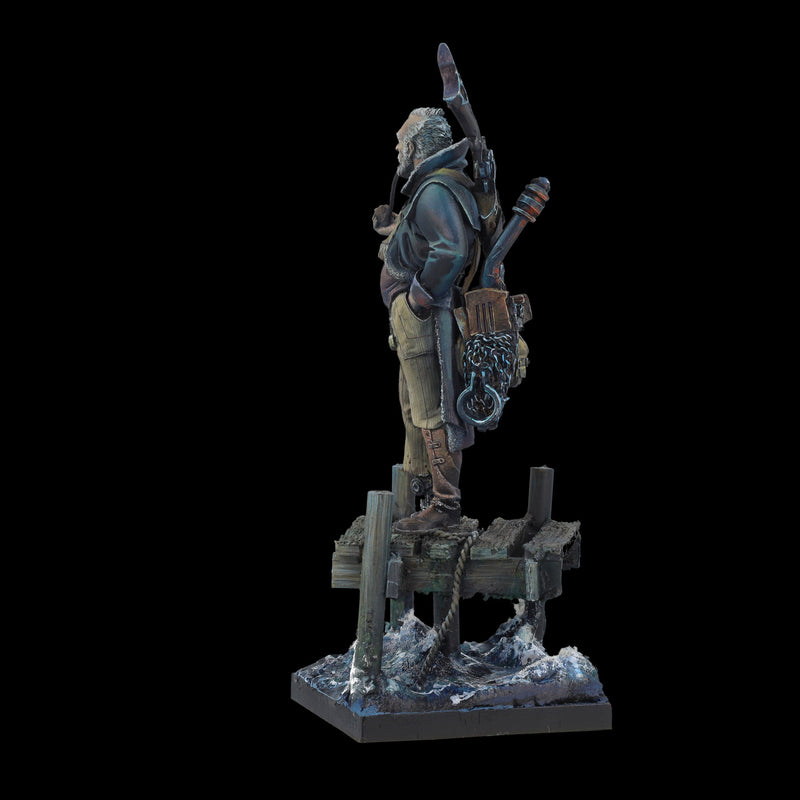 Scale 75 SSP-006 Figures Steam Wars Captain Ahab 75mm